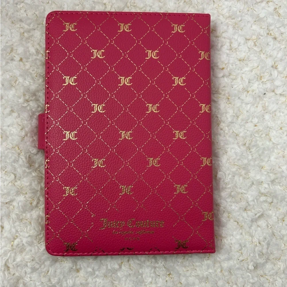 Juicy Couture Pink Journal with Crown Pen‎ and 64 love card Pick one set